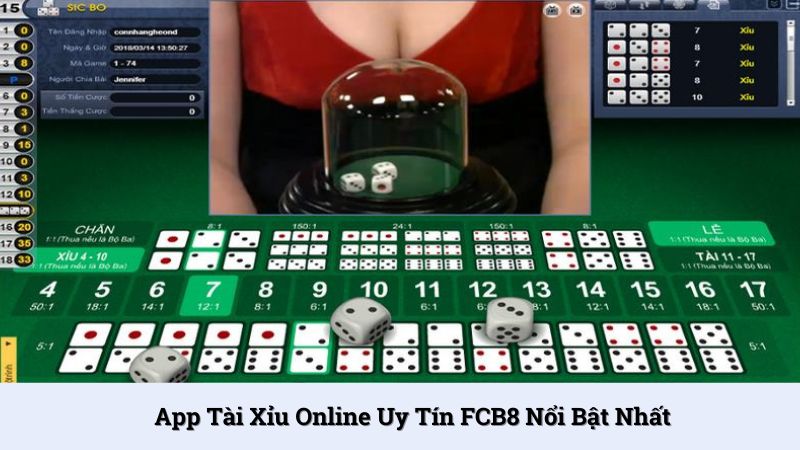 FCB8 là app tài xỉu online uy tín tốt nhất hiện nay