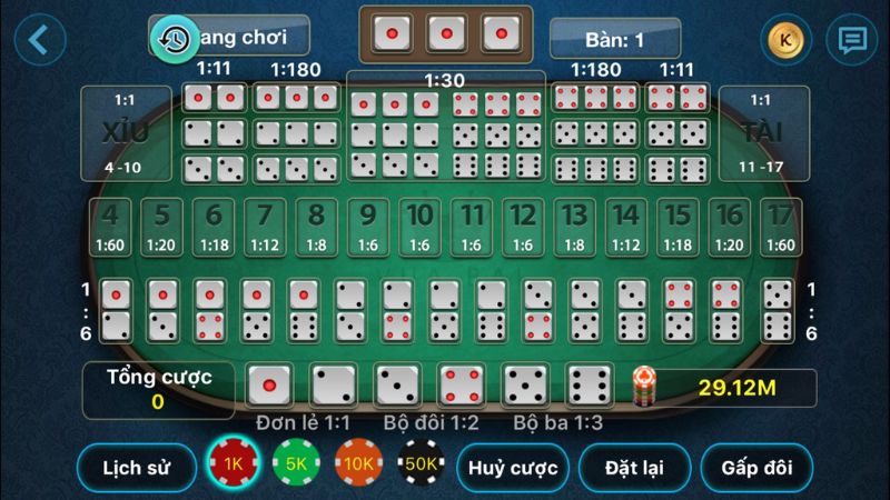 Cách chơi Tài Xỉu online rất được người chơi tại FCB8 quan tâm