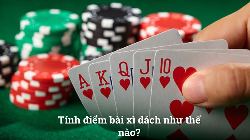 Cách tính điểm bài xì dách chuẩn cho tân thủ áp dụng