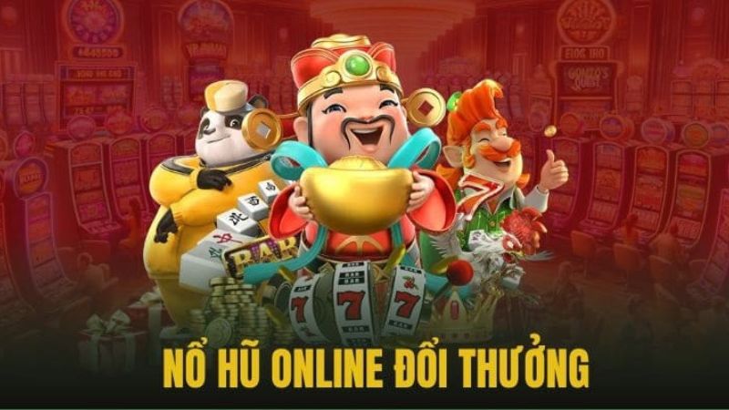 Các bước để vào cá cược nổ hũ thần tài tại sàn cược online