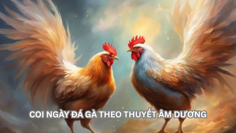 Coi ngày đá gà theo thuyết âm dương chính xác