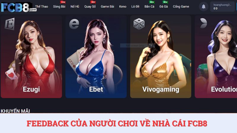 Feedback của người chơi khi tham gia cá cược FCB8