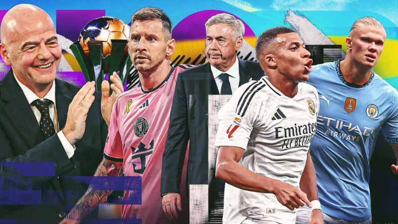 FIFA Club World Cup 2025 là phiên bản giải đấu mới được liên đoàn bóng đá ấp ủ bao năm.