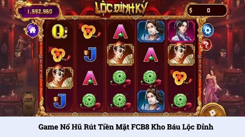 Kho Báu Lộc Đỉnh là trò chơi nổ hũ trực tuyến hấp dẫn