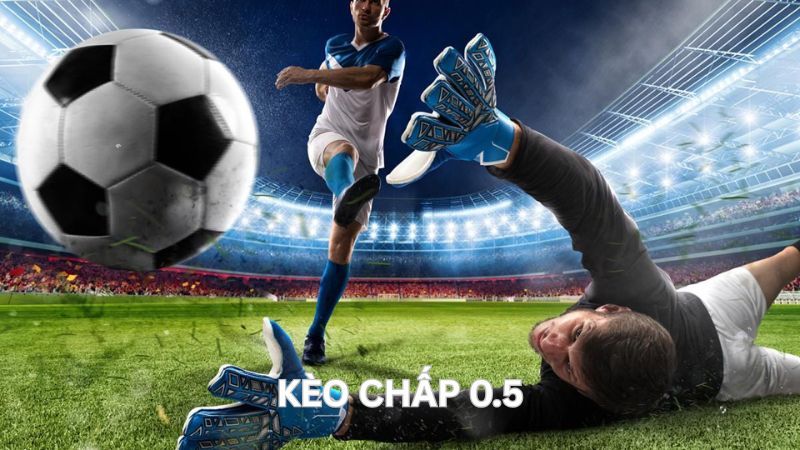 Kèo chấp 0.5: Đặc điểm và cách thức hoạt động trong cá cược
