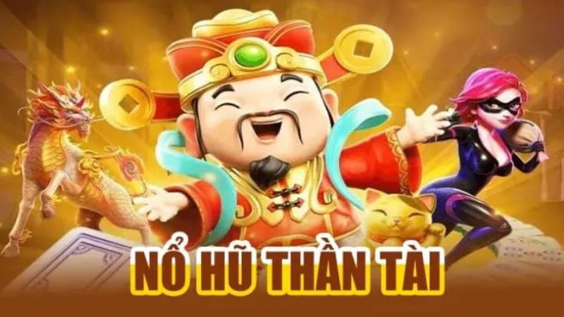 Quay hũ thần tài luôn tấp nập người chơi tại sảnh cược