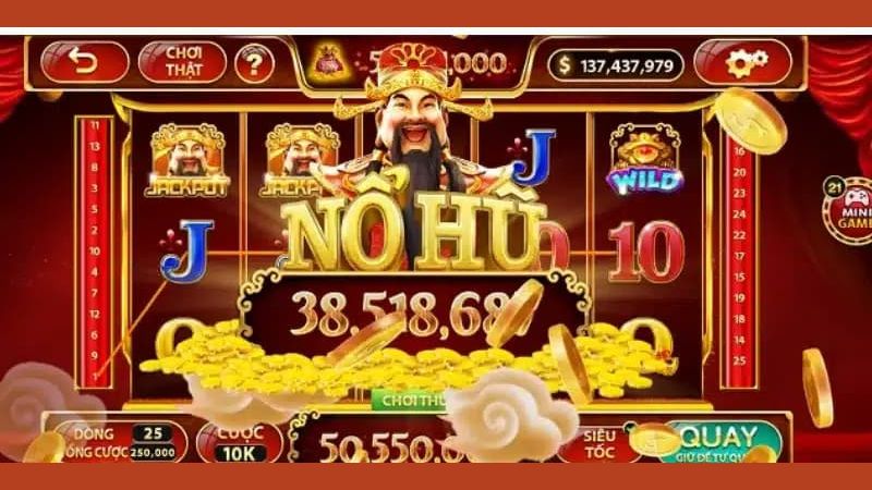 Chơi nổ hũ thần tài cần chọn thời điểm dễ quay trúng