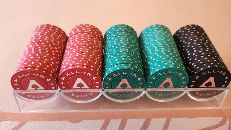 Plastic Chips được ưu tiên sử dụng