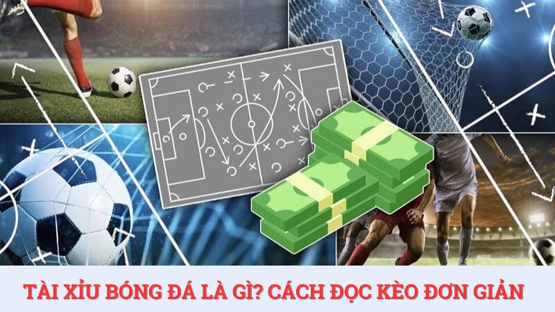 Tài xỉu bóng đá là gì? Cách đọc kèo bóng đá tài xỉu đơn giản