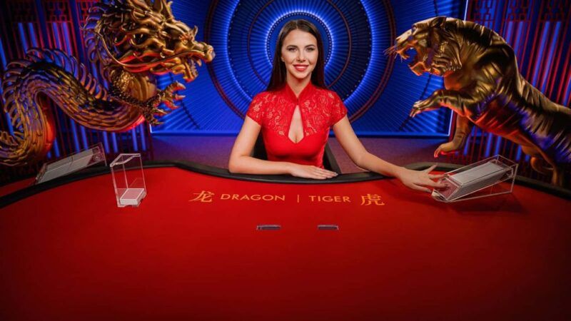 Thiết kế giao diện Rồng Hổ online đẹp và dễ thao tác