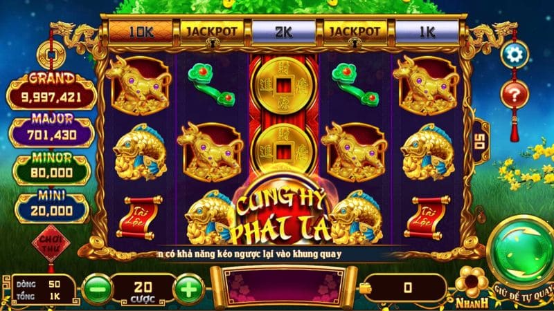Các thuật ngữ khi sử dụng trong game nổ hũ thần tài FCB8