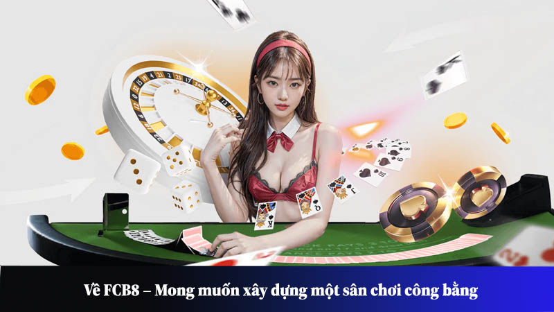 Về FCB8 – Mong muốn xây dựng một sân chơi công bằng